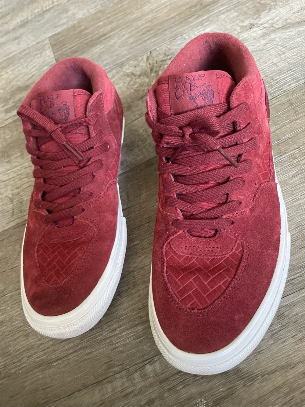 Vans Half Cab x NJ Skateshop "Sayre & Fisher Brick Co" sneakers skateboarding